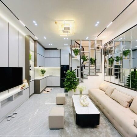 Bán nhà Tam Trinh, Mặt Ngõ Thông OTO 2 đầu Phố , Kinh Doanh Tốt, 65m2, 8.5 tỷ