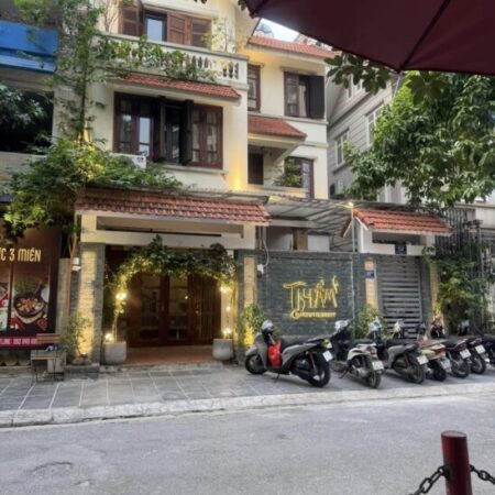 ???? Biệt Thự VIP KĐT Mới Yên Hòa, Trần Kim Xuyến, 153m2 4T MT 10m, Chỉ 66 Tỷ ????