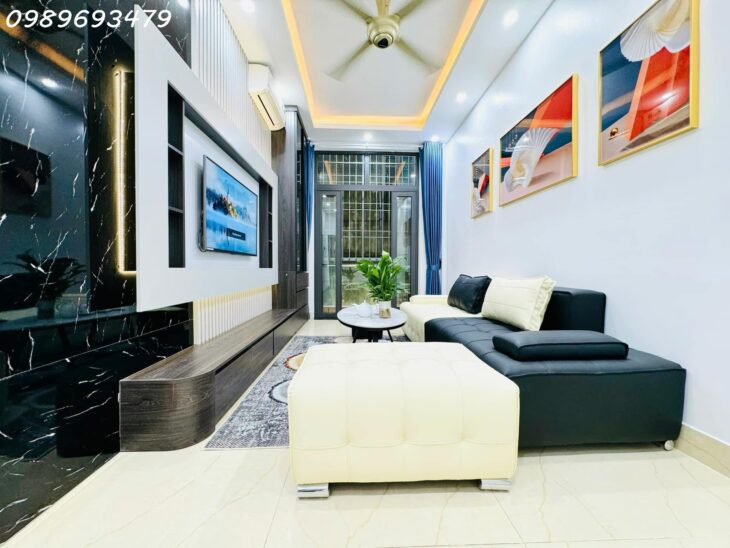 Nhà đẹp dân xây, Giá 7.8 tỷ Khương Hạ, Thanh Xuân, 40m, 4 tầng, cách ô tô 15m, gần Hồ, an sinh cực
