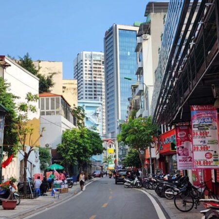 ???? Bán Nhà Mặt Phố Ẩm Thực Nguyễn Văn Tuyết, Đống Đa, 90m2 5T, MT 6m, Chỉ 43 Tỷ ????