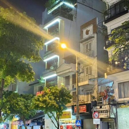 ⚜️ Mặt Phố Cổ Hàng Bông, Hoàn Kiếm 180m2 10 Tầng Thang Máy MT 5m, Chỉ 175 TỶ ⚜️