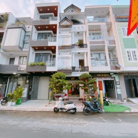 BÁN NHÀ 4 TẦNG, 62M2, MẶT TIỀN ĐƯỜNG 2A, PHÚ MỸ, QUẬN 7 – GIÁ 15.8 TỶ