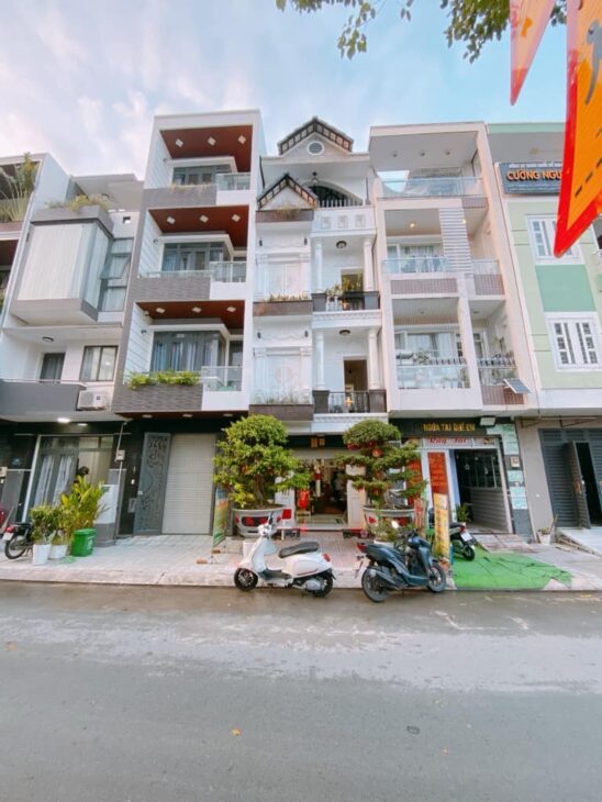 BÁN NHÀ 4 TẦNG, 62M2, MẶT TIỀN ĐƯỜNG 2A, PHÚ MỸ, QUẬN 7 – GIÁ 15.8 TỶ