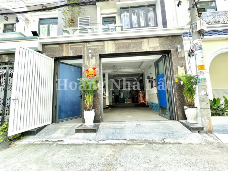 Nhà Omely Đào Tông Nguyên, 4 tầng, 6×13.5m, chỉ 8.6 tỷ