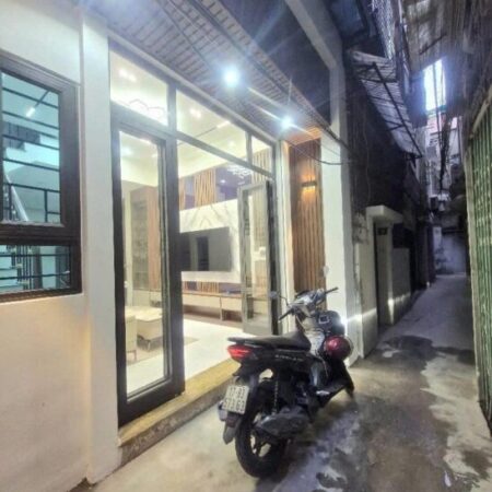 NHÀ ĐẸP MAI ĐỘNG TAM TRINH – 41m², 4 TẦNG, 7.25 TỶ – FULL NỘI THẤT – GẦN PHỐ – 2 MẶT NGÕ