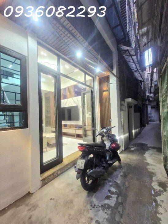 NHÀ ĐẸP MAI ĐỘNG TAM TRINH – 41m², 4 TẦNG, 7.25 TỶ – FULL NỘI THẤT – GẦN PHỐ – 2 MẶT NGÕ