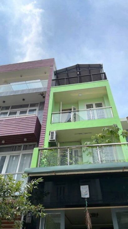 Bán nhà Bình Tân đường MÃ LÒ THÔNG LÊ VĂN QUỚI – HẺM 6M – 4 TẦNG – 59M2 – CHỈ 5 TỶ