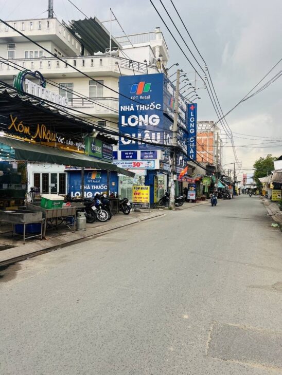 BÁN NHÀ MẶT TIỀN Đ. SINCO – BÌNH TRỊ ĐÔNG B – BÌNH TÂN – 150M2 ( 5,5MX27M) – 10.8 TỶ