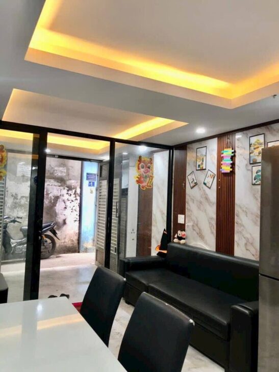 Bán nhà Khương Trung giá 3.4 tỷ, diện tích 30m2, 3 tầng, mặt tiền 4m