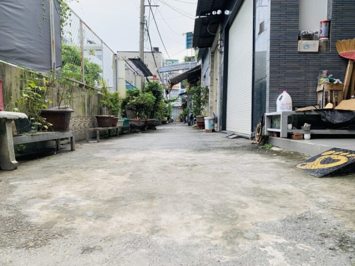 BÁN NHÀ MỚI – NGAY CHỢ THẠCH ĐÀ – GÒ VẤP – 2PN – 40M2 – GIÁ CHỈ 3.98 TỶ