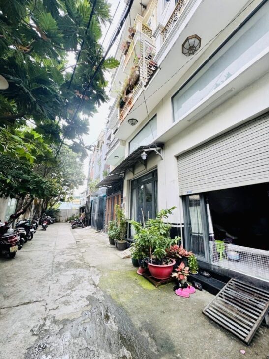 BÁN NHÀ – PHẠM VĂN CHIÊU – P9 – GÒ VẤP – HẺM Ô TÔ – 56M2(4×14) – 4PN 3WC – CHỈ 5.7 TỶ!