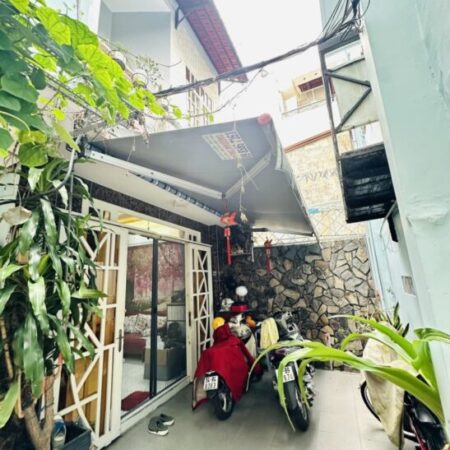 BÁN NHÀ HXH – NGUYỄN KIỆM, P3, PHÚ NHUẬN – NGANG 4M – DÀI 10M – 4PN – 4 TẦNG – 40M² – GIÁ 7.5 TỶ