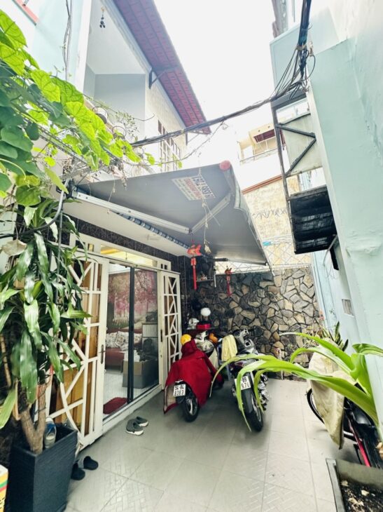 BÁN NHÀ HXH – NGUYỄN KIỆM, P3, PHÚ NHUẬN – NGANG 4M – DÀI 10M – 4PN – 4 TẦNG – 40M² – GIÁ 7.5 TỶ