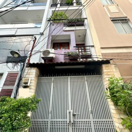 CHỈ 7.6 TỶ – NGUYỄN VĂN ĐẬU, P11, BÌNH THẠNH – NHÀ 50M² (3.4×14) – 5 TẦNG – 6PN – HẺM Ô TÔ