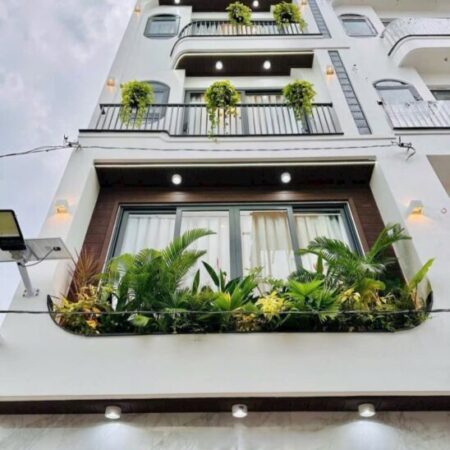 HẺM Ô TÔ – 40M² – 5 TẦNG – 3PN – CHỈ 6.68 TỶ – NHÀ ĐƯỜNG SỐ 3 – NGUYỄN VĂN KHỐI, GÒ VẤP