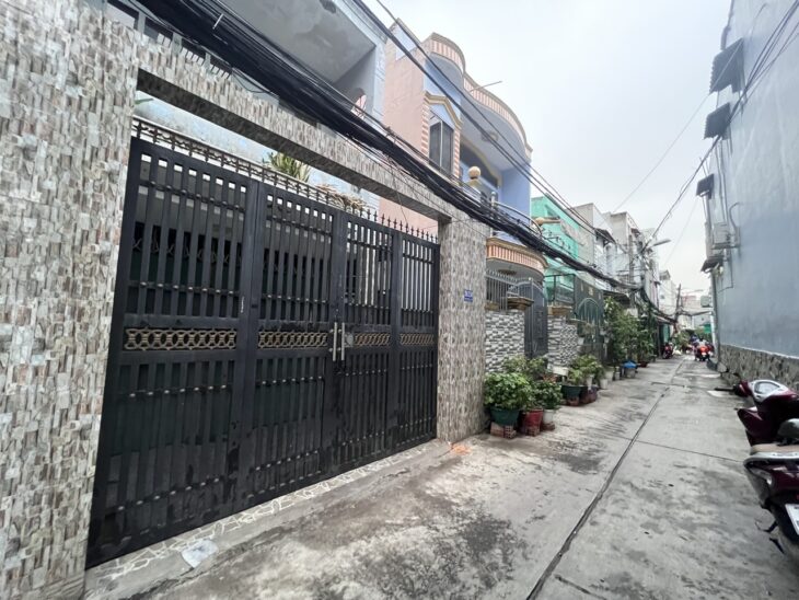 BÁN NHÀ QUẬN 8 DT 78M2 HOÀN CÔNG ĐỦ CHỈ NHỈNH 4 TỶ