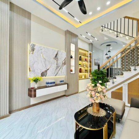 ???????????? SIÊU PHẨM NHÀ ĐẸP GÒ VẤP – FULL NỘI THẤT – 30M2 – HẺM BA GÁC – CÁCH ĐƯỜNG SỐ 1 CHỈ 50M – 5