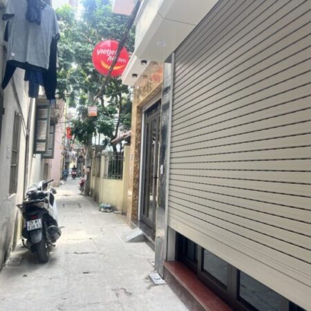 BÁN NHÀ TỰU LIỆT, THANH TRÌ, LÔ GÓC 2 THOÁNG, SD 40M2, 5.75 TỶ