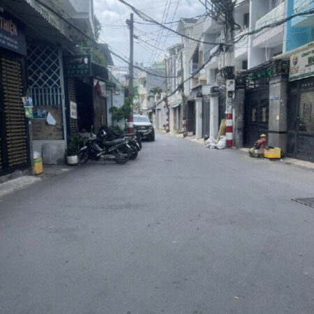 BÁN NHÀ MẶT TIỀN KHU PHAN XÍCH LONG- 79M2 – 7 TẦNG BTCT – THANG MÁY DT HƠN 600 TR: NHỈNH 16 TỶ.