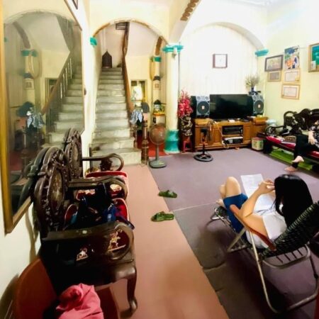 Bán nhà Đại Từ, Hoàng Mai, Kinh doanh, ô tô vào nhà, 78m2, chỉ 121tr/m2