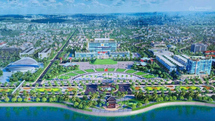 Siêu hót dự án Central Square – Phổ Yên, khu đô thị Nam Thái – chủ đầu tư Taseco Land