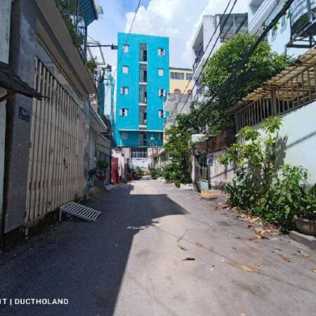 Bán Nhà HXH 5M 5×19 Trần Bá Giao F5 Gò Vấp Ra Nhanh 8,99 Tỷ