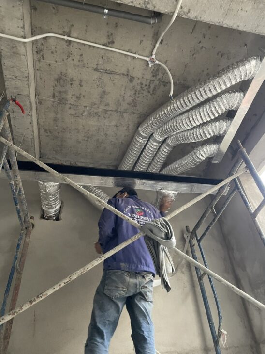 Chọn Điều hòa giấu trần công suất 5 ngựa