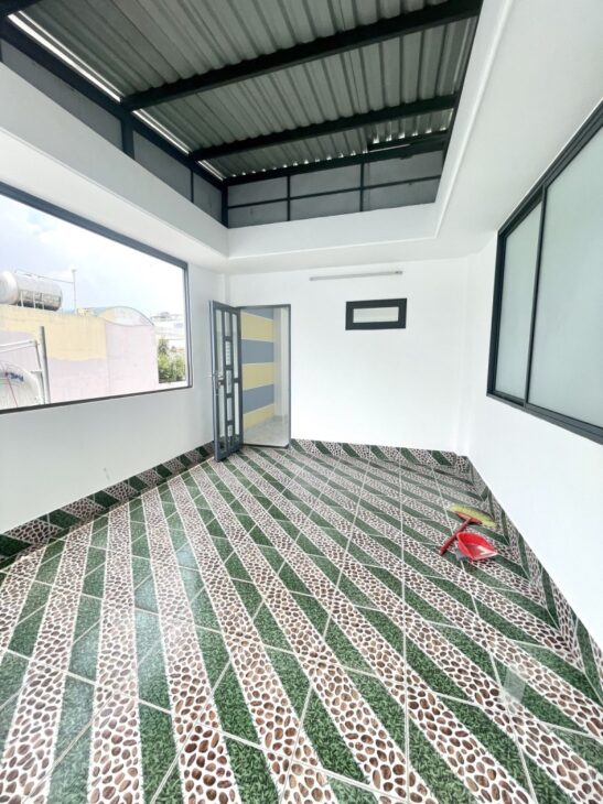 BÁN nhà TRÀN BÌNH TRỌNG – 4m x 16m – 4 tầng hẻm ô tô