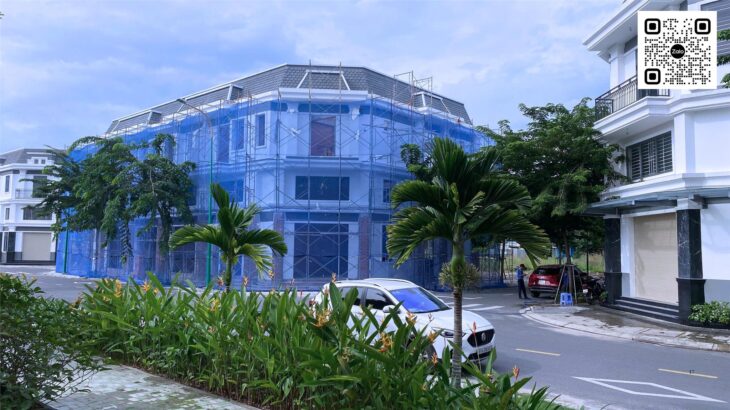 Nhà phố hiện đại 1 trệt 1 lầu, thổ cư 100%, DT 85m², MT đường nhựa 12m – Hòa Lợi, Bến Cát – Giá cực