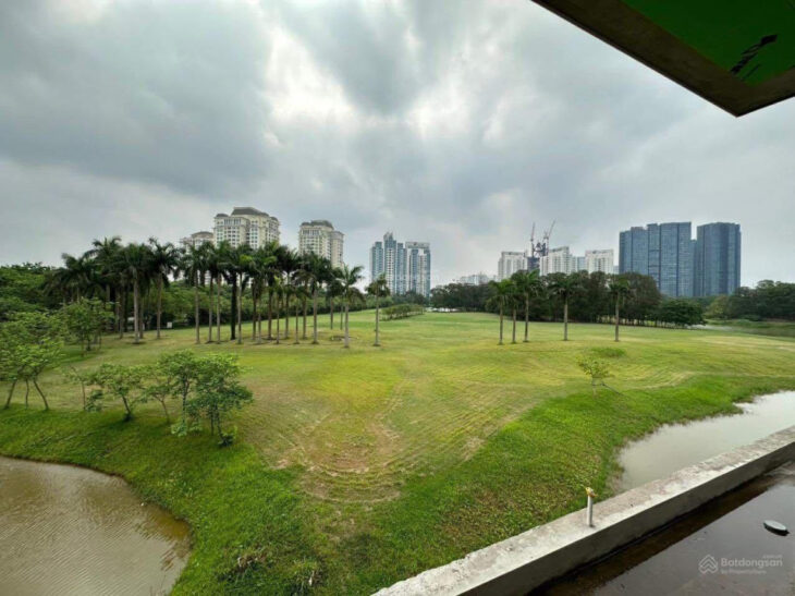 Bán biệt thự Ciputra view công viên và sân golf, thiết kế đẹp nội thất đầy đủ, gần Hồ Tây – Lotte