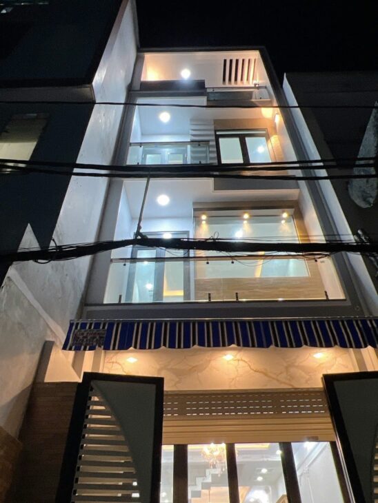 BÁN NHÀ ĐẸP_HXH THÔNG_4TẦNG_65M2_GẦN CHỢ_6TY2 CÒN THƯƠNG LƯỢNG