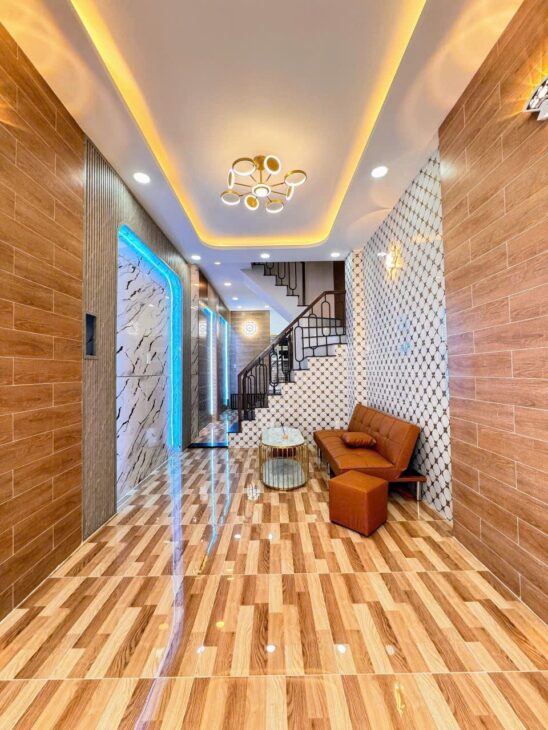 Bán nhà đẹp HXH Đ. Ni Sư Huỳnh Liên, P10, Q. Tân Bình, DT: 5m x 10m, Giá 3,9 tỷ TL