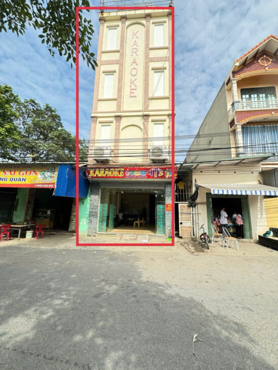 Bán nhà mặt phố Phù Chẩn, Từ Sơn, Bắc Ninh – 9.2 tỷ – 100m² – 4 tầng