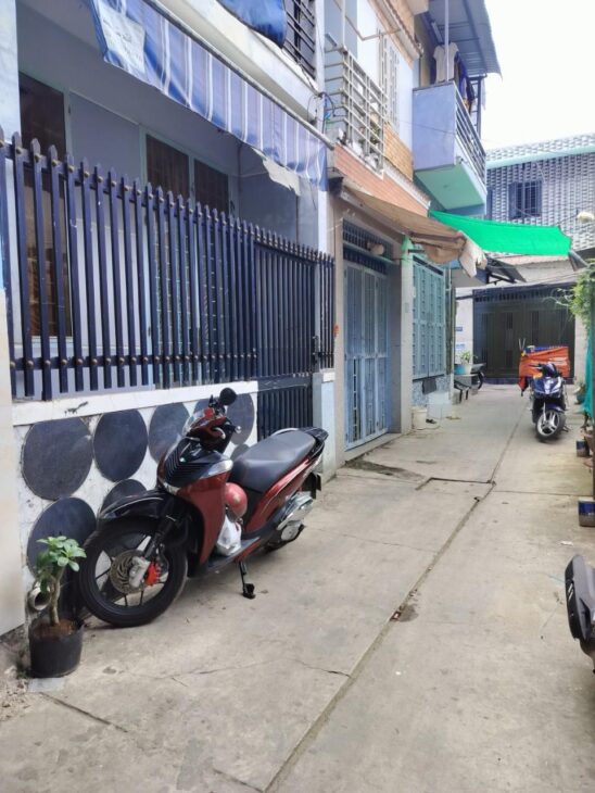 BÁN NHÀ 4 TẦNG CĂN GÓC 50M2 PHẠM THẾ HIỂN QUẬN 8 CHỈ 4,2 TỶ THƯƠNG LƯỢNG