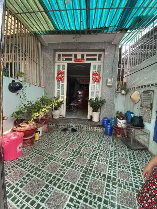 BÁN NHÀ 3 TẦNG BTCT 55M2 MAI HẮC ĐẾ QUẬN 8 HOÀN CÔNG ĐẦY ĐỦ GIÁ CHỈ NHỈNH 4 TỶ