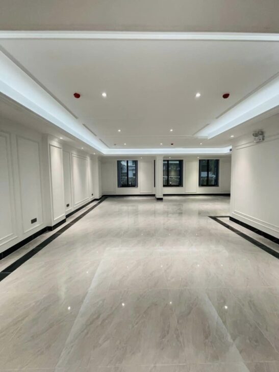 ⚜️ TÒA VĂN PHÒNG MẶT PHỐ TRẦN KIM XUYẾN, 142M2 6T MT 16M, LÔ GÓC, CHỈ 90 TỶ ⚜️