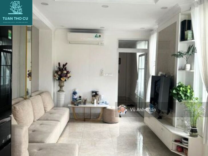 Bán nhà Yên Sở, ngay sát X2B Yên Duyên, 2 Thoáng trước sau, View hồ , 45m2, 6,15 tỷ