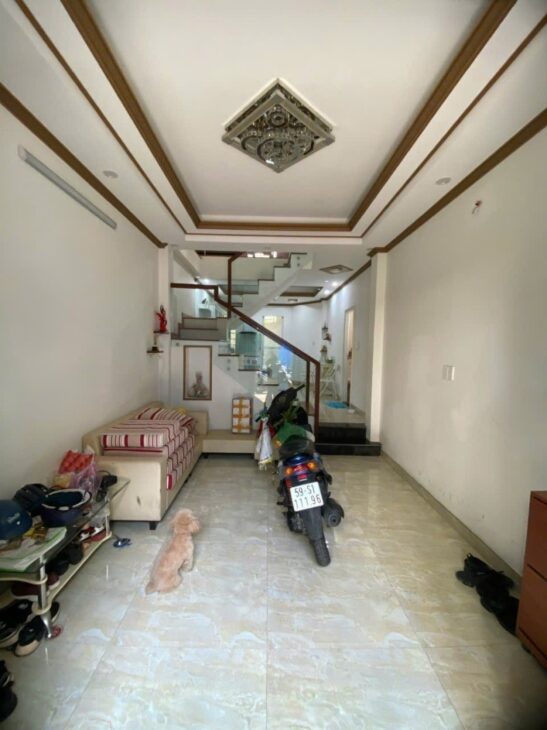 40M2(3.4×12) – 4 TẦNG – 5PN 4WC – GIÁ CHỈ 9.5 TỶ – BÁN NHÀ HẺM Ô TÔ – PHAN ĐĂNG LƯU – PHÚ NHUẬN.