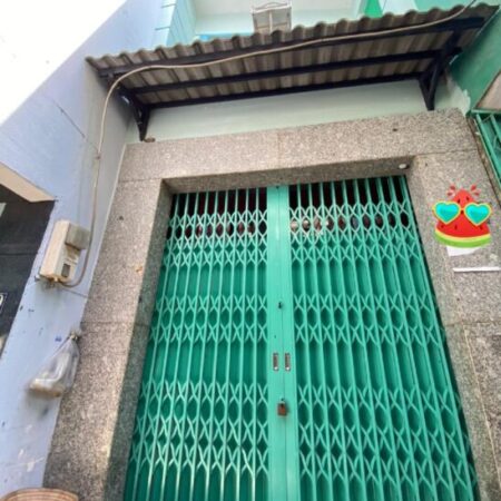 ???? Bán nhà hẻm, P.4, Q.8, 26m², 2PN, 2WC, 3.35 tỷ ????