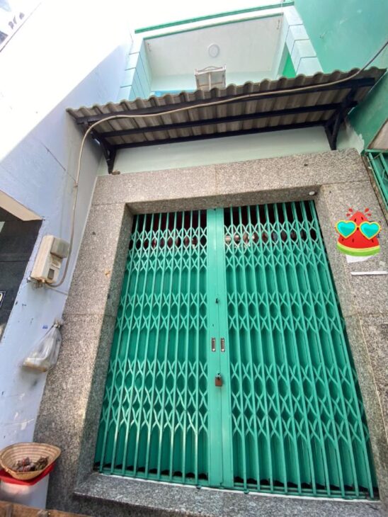 ???? Bán nhà hẻm, P.4, Q.8, 26m², 2PN, 2WC, 3.35 tỷ ????