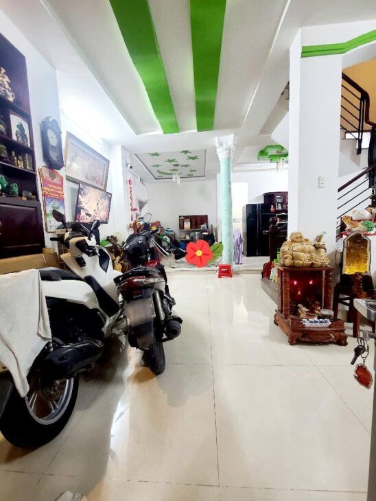 Bán nhà Quận 10 ( Hàng hiếm) -Tô Hiến Thành – HXH – 90m2 ( 6,5x13m) 4 tầng – Chỉ hơn 11 tỷ