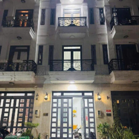 💖Nhà 5 tầng đường THẠNH LỘC 44, phường THẠNH LỘC, Q12, dt 65m2 (4mx17m). Hẻm Ôtô 10m. Giá 5,xTỷ
