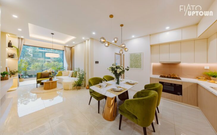 Sang nhượng suất nội bộ căn 2 phòng ngủ góc 87m2 dự án căn hộ Fiato Uptown giá cực tốt