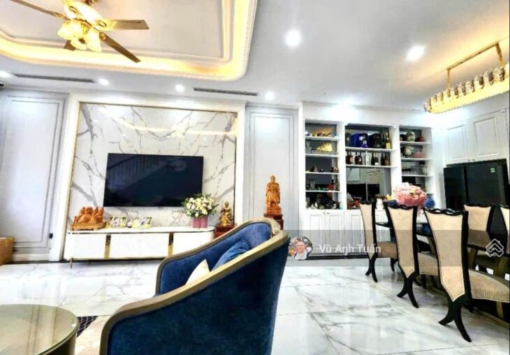 Nhà mặt phố Hưng Phúc, OTO đỗ cửa, Thang Máy NK,TK Hiện Đại, 5 tầng, 56m2, 10 tỷ