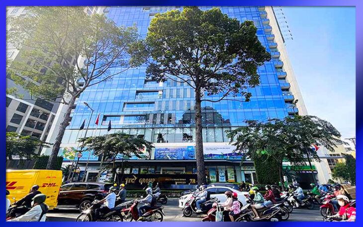Cho thuê văn phòng khu sân bay, Vị trí chiến lược, Không gian đẳng cấp