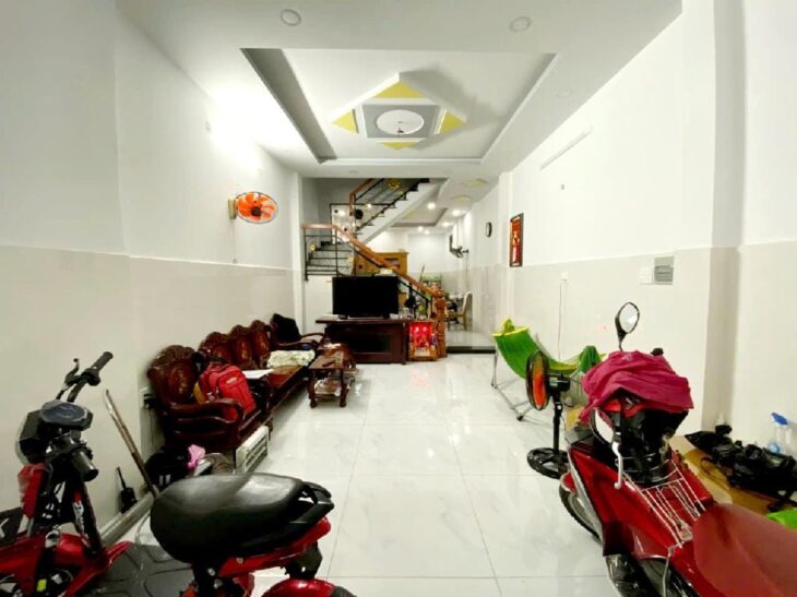 Bán nhà Bình Tân, MÃ LÒ, 78m2, 2 tầng đẹp, Hẻm 6m thông sát MT, KINH DOANH, Nhỉnh 5 tỷ