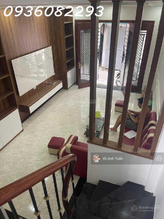 Bán Nhà Ngõ 254 Tam Trinh, 50m ra phố, OTO đỗ cổng,Full Nội Thất, 5 tầng, 4.65 tỷ
