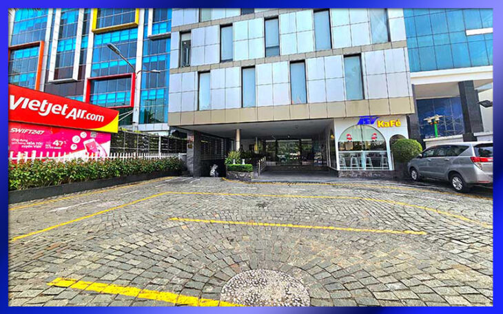 Cho thuê VP Mặt tiền khu sân bay, vị trí đắc địa, thiết kế hiện đại, khu vực giữ xe siêu rộng