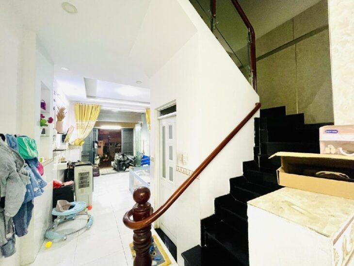 NhàBán Hẻm6m thông DươngQuảngHàm P5 Gòvấp (4×15)x3tầng 7tỷ, TN 15triệu