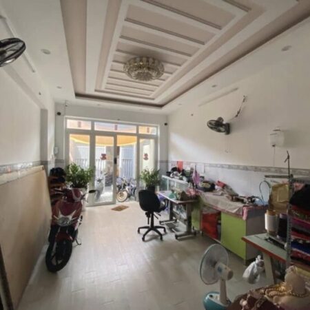 [Ô TÔ NGŨ TRONG NHÀ] – KẾT CẤU 3 TẦNG – ĐƯỜNG NGUYỄN THỊ THẬP – TÂN PHÚ – QUẬN 7